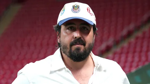 Amaury Vergara firmó la carta donde Chivas pide audios originales del VAR de la jornada 7.