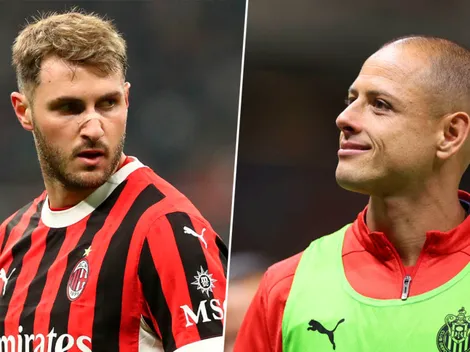 Chicharito negocia por regreso de Santi Giménez a México