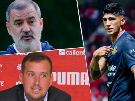 Alan Pulido confirmó quiénes mandan en la directiva de Chivas