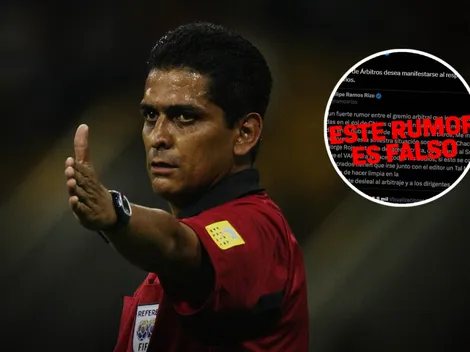 Felipe Ramos Rizo soltó nombres de presuntos implicados en modificar el audio del VAR