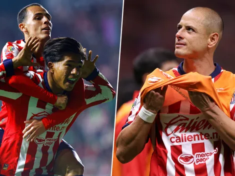 Camberos, Padilla y Chicharito forman parte de una lista histórica de Chivas