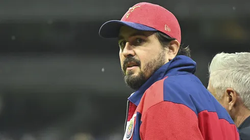 Amaury Vergara fue defendido por Ramon Morales.