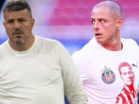 ¿Chicharito Hernández dejó implícito mensaje a Óscar García?