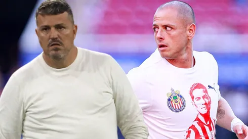 ¿Óscar García recibió mensaje de Chicharito Hernández?