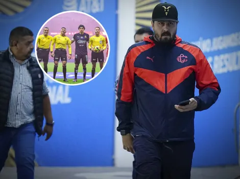 Amaury Vergara iría a fondo contra la Comisión de Arbitraje