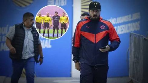 El dueño de los rojiblancos quiere escuchar los audios del VAR.