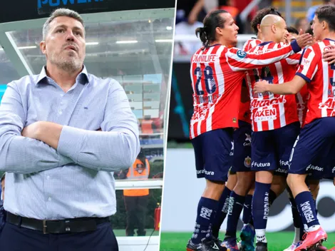 Óscar García entraría en la historia de Chivas