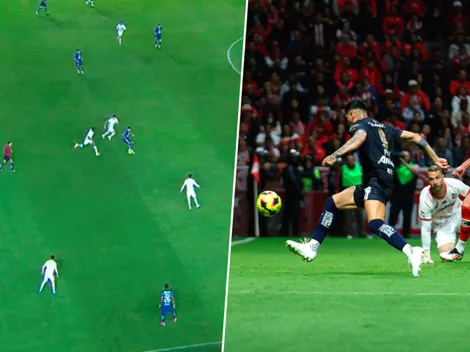 ¡El chiste se cuenta solo! Gol de América ni lo revisó el VAR