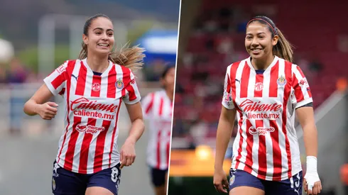 Dos jugadoras de Chivas convocadas a México Sub-20.