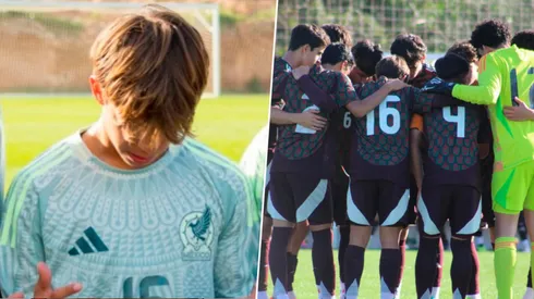 Dos juveniles de Chivas convocados a México Sub-15.