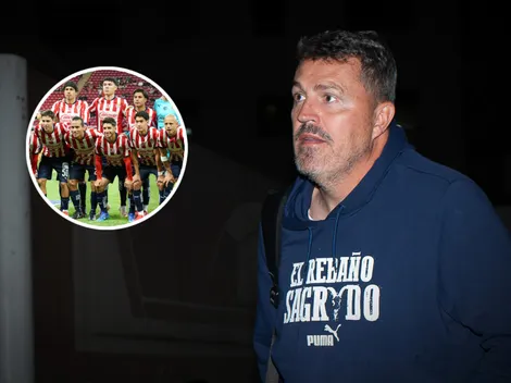 La probable alineación de Chivas vs. Pachuca