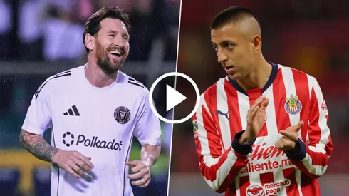 ¿Lionel Messi? La sorpresa que apareció en el entrenamiento de Chivas