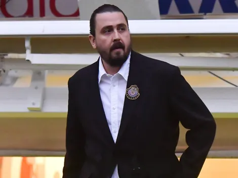 Amaury Vergara y Alejandro Manzo presentes en la práctica de Chivas