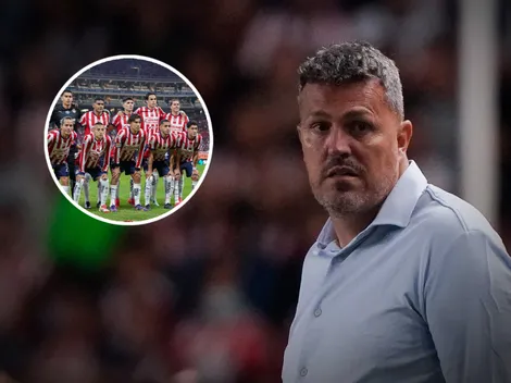 La sorpresiva postura de jugadores de Chivas con Óscar García