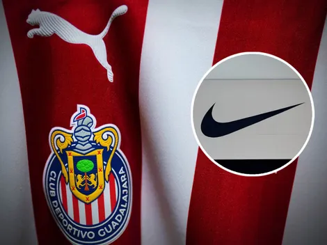 Chivas cambiaría a Puma por Nike en el Apertura 2025