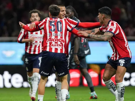 Tabla de posiciones ACTUALIZADA tras partido entre Chivas vs. Pachuca