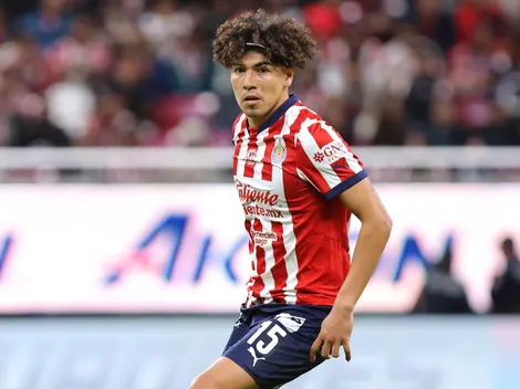 El regalo de Chivas a Erick Gutiérrez por sus 200 partidos en el club