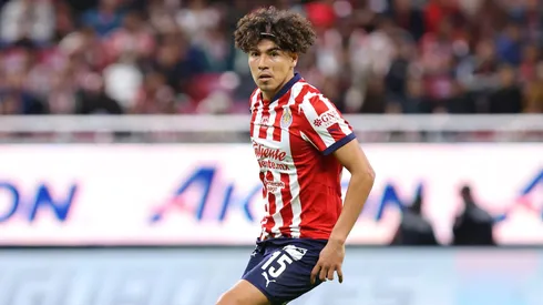 Erick Gutiérrez llegó a Chivas en el año 2023.