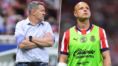 Óscar García Junyent no está utilizando a Javier Hernández en la Liga MX.