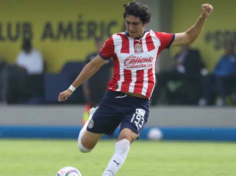 El canterano de Chivas que volvió a jugar tras diez meses