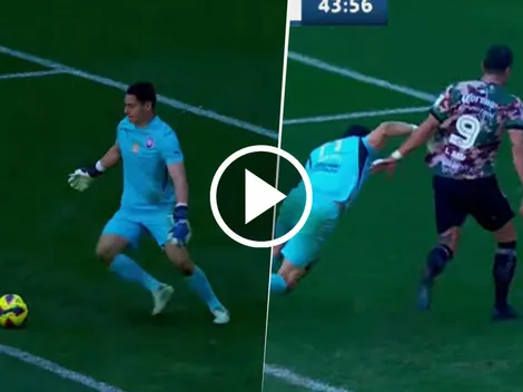 El blooper de Erick Montiel para que Tapatío ya pierda con Mineros de Zacatecas