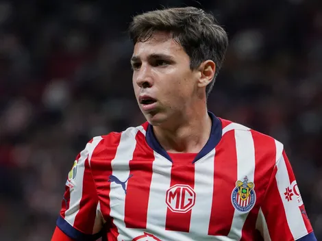 Mateo Chávez terminó conmocionado el Chivas vs. Pachuca