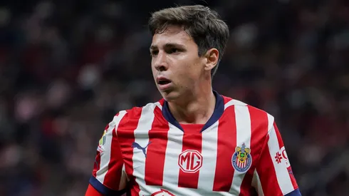 Mateo Chávez terminó conmocionado vs. Pachuca.