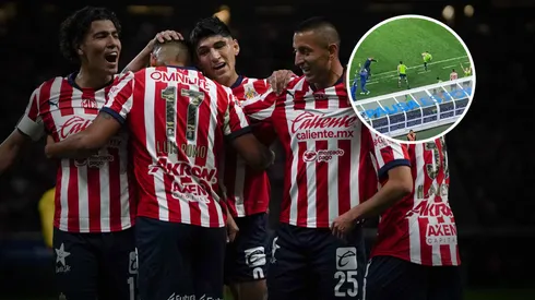 Así sufrió Chivas la definición contra Pachuca.