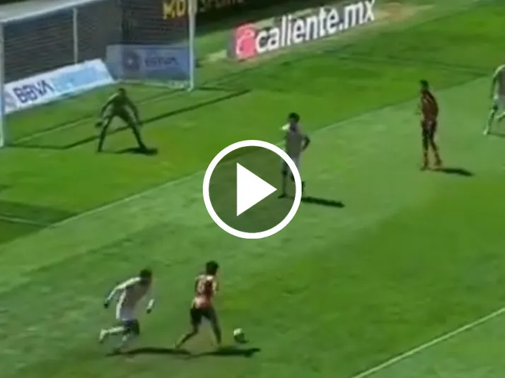 Alejandro Organista brilla con épico golazo en la Liga de Expansión MX
