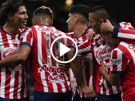 ¿Dónde ver Chivas vs. Atlético de San Luis?