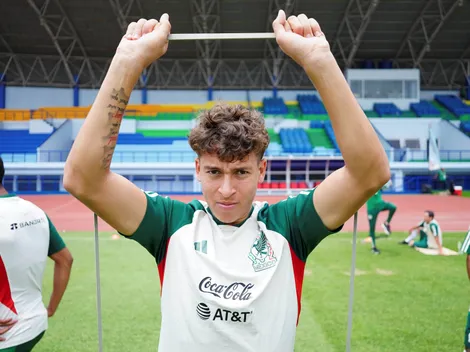 Fidel Barajas sueña con el Mundial Sub-20