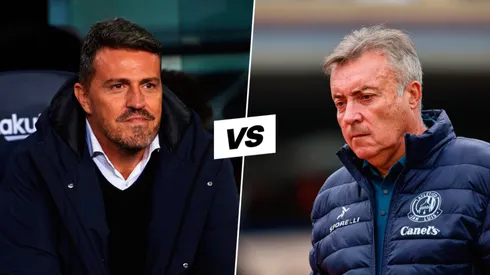 Óscar García se enfrenta a Domenec Torrent.