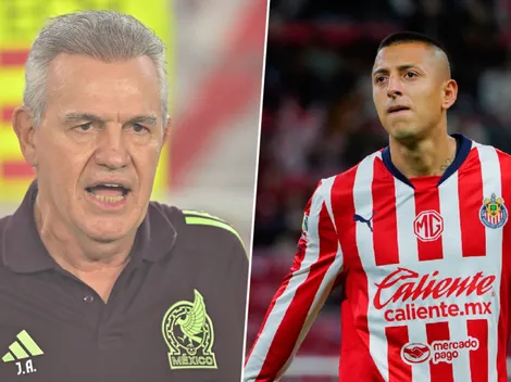 Javier Aguirre preconvocó a siete jugadores de Chivas