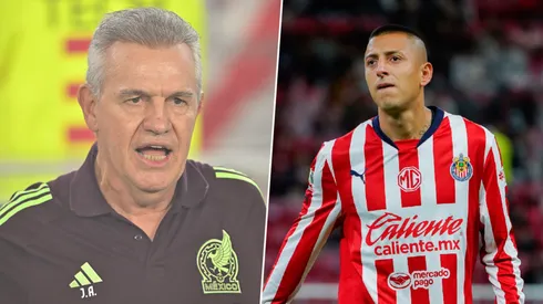 Javier Aguirre preconvocó a siete jugadores de Chivas.