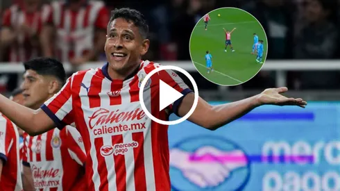 Así gestó Luis Romo la jugada ensayada.