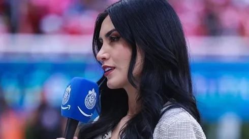 Karen Tapia admite que no esperaba el éxito que tuvo su aparición en Amazon Prime para los partidos de Chivas