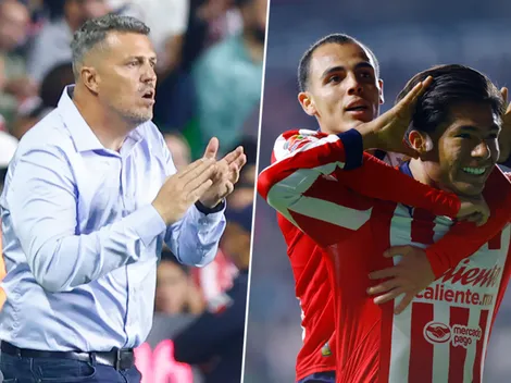 La promesa de Óscar García Junyent respecto a los canteranos de Chivas