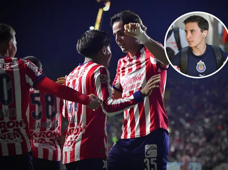 El recordatorio de Pérez Bouquet para Chivas