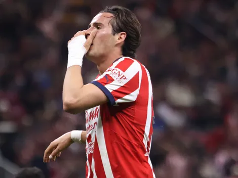 El llamativo momento que vive Teun Wilke en las Chivas de Óscar García Junyent