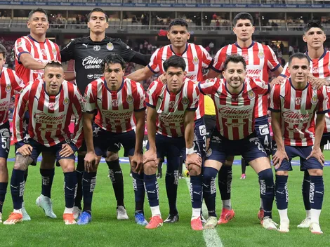 Importante baja en Chivas para los juegos ante Atlético de San Luis y Pumas