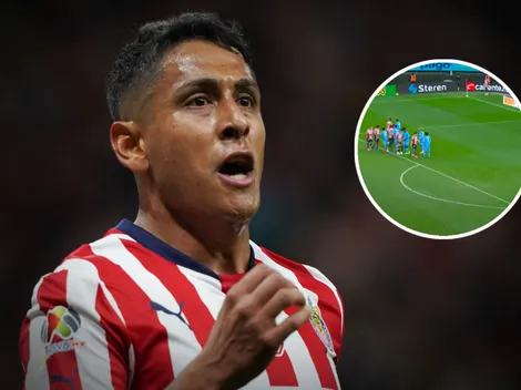 Luis Romo reveló el secreto de la extraña jugada del tiro de esquina