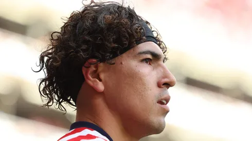 Afición de Chivas estalló contra Érick Gutiérrez.