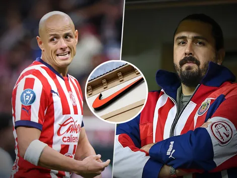 Chicharito complicaría llegada de Nike a Chivas