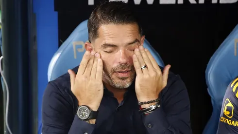 En 22 partidos oficiales dirigidos, Fernando Gago nunca pudo darle un buen juego a Boca Juniors.