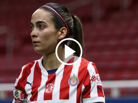 El golazo de Caro Jaramillo en entrenamiento de Chivas Femenil