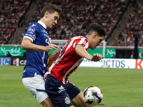 Alineaciones para el Chivas vs. San Luis de la Fecha 9