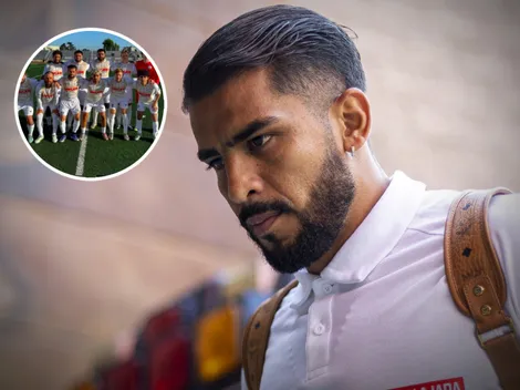 Miguel Ponce vuelve a las canchas para jugar en el extranjero