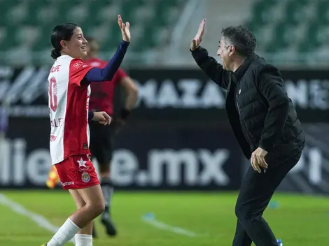 Chivas Femenil presume paso firme con Antonio Contreras