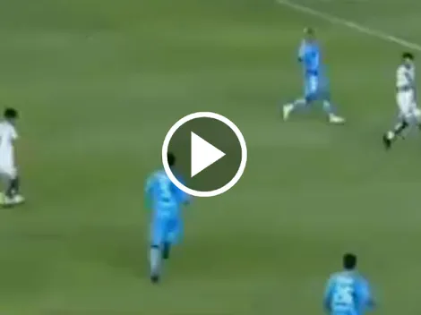 El espectacular golazo que hizo Ricardo Marín en el Puebla contra Pachuca