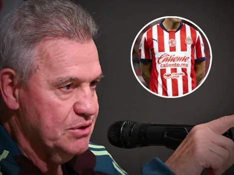 Los tres elegidos por Javier Aguirre para la Selección Mexicana